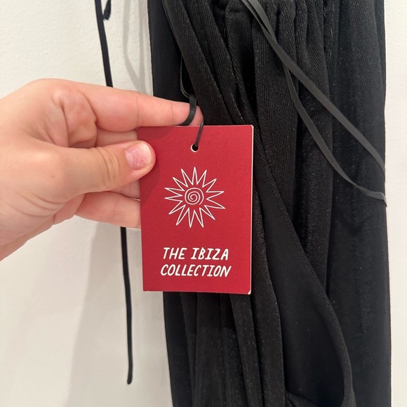 NWT Reformation Ibiza collection Lupe Knit Dress size Large - Picture 8 of 10